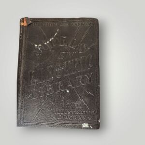 Audels New Electric Library Soft Leather Questions and answers